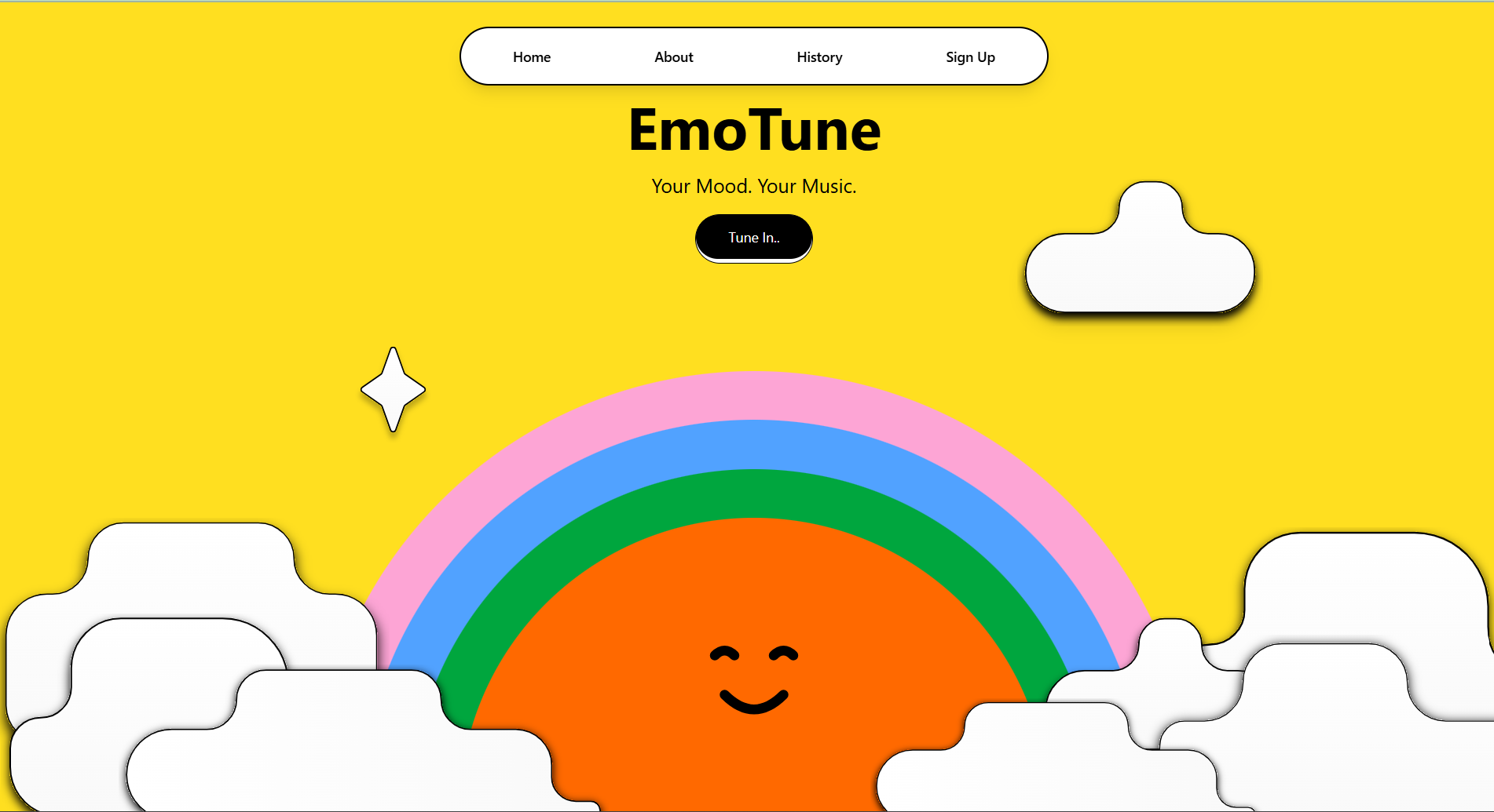 EmoTune Project