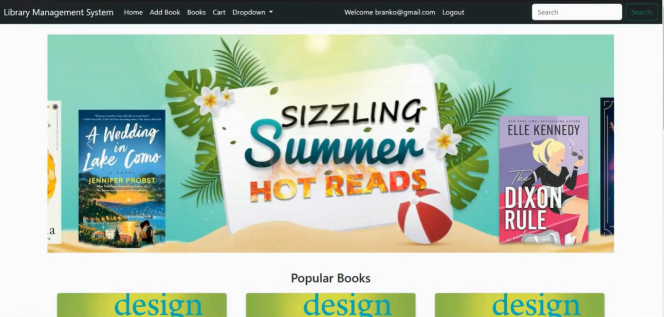 Library System Project