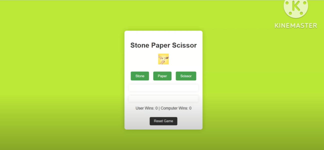 Rock Paper Scissors Project